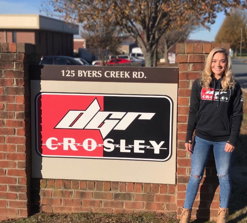Decker Teams with DGR-Crosley for Mixed Schedule in 2019