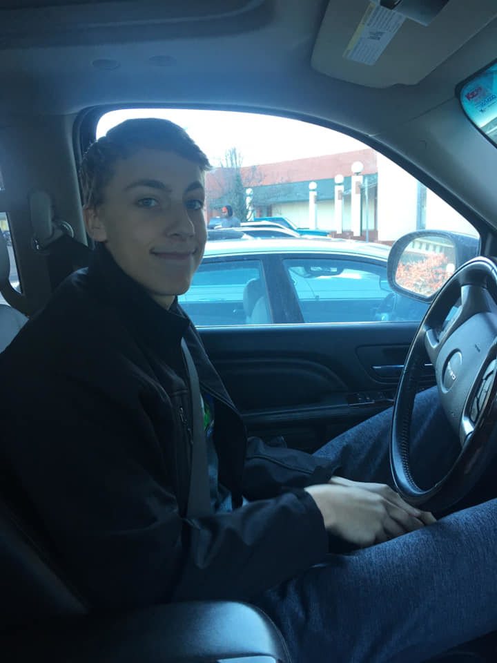 Look Who's Legal: Berlin Pole Winner Hocevar Gets Drivers License