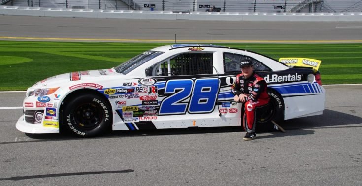Sheldon Creed, MDM Motorsports Honored at ARCA Awards Banquet