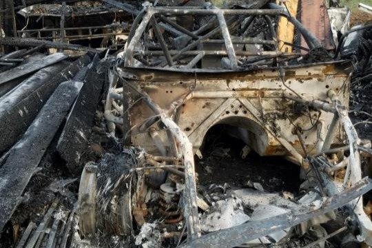 ARCA Driver Brian Kaltreider Suffers Christmas Day Fire
