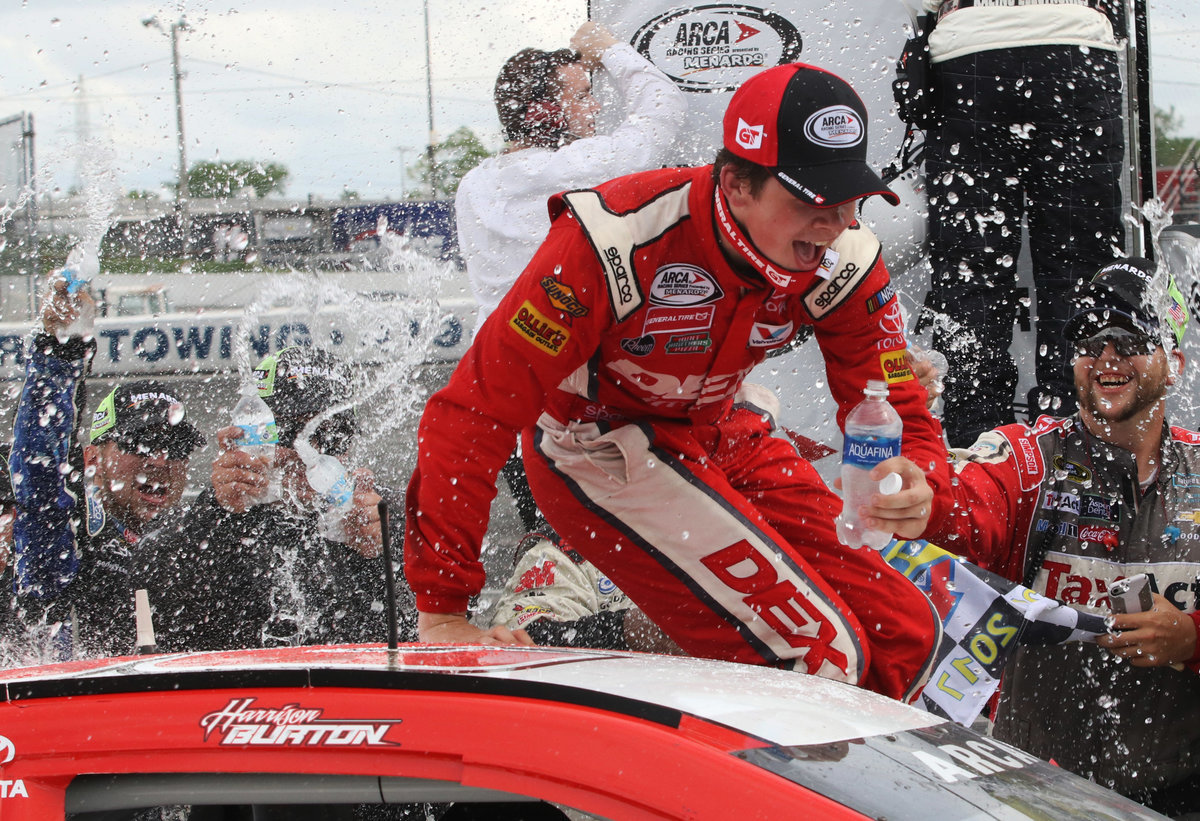 Harrison Burton Signs with Venturini Motorsports for Five ARCA Races in 2019