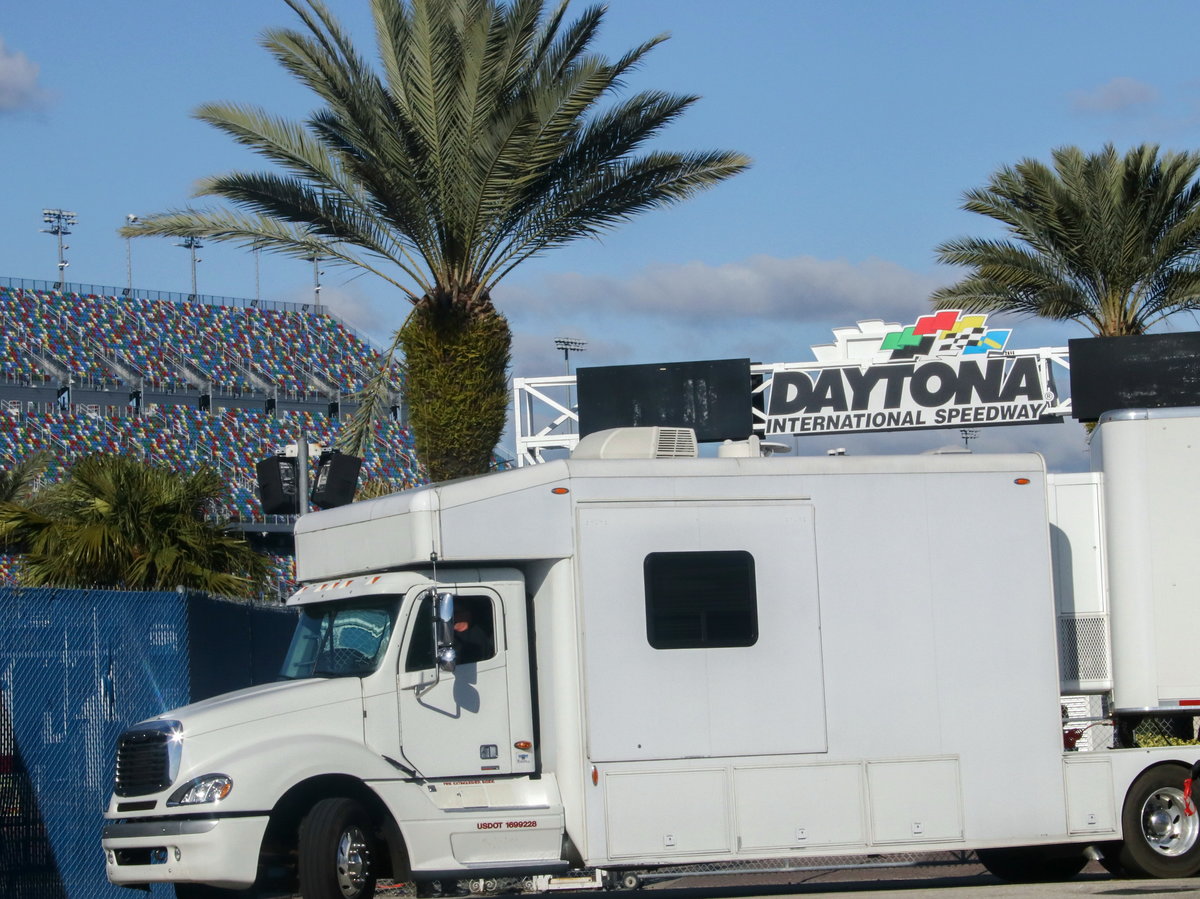 ARCA Teams Arrive in Daytona; Track Activity Starts Friday Morning