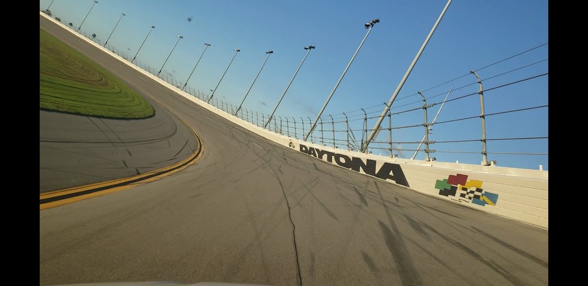 Daytona Ride Along