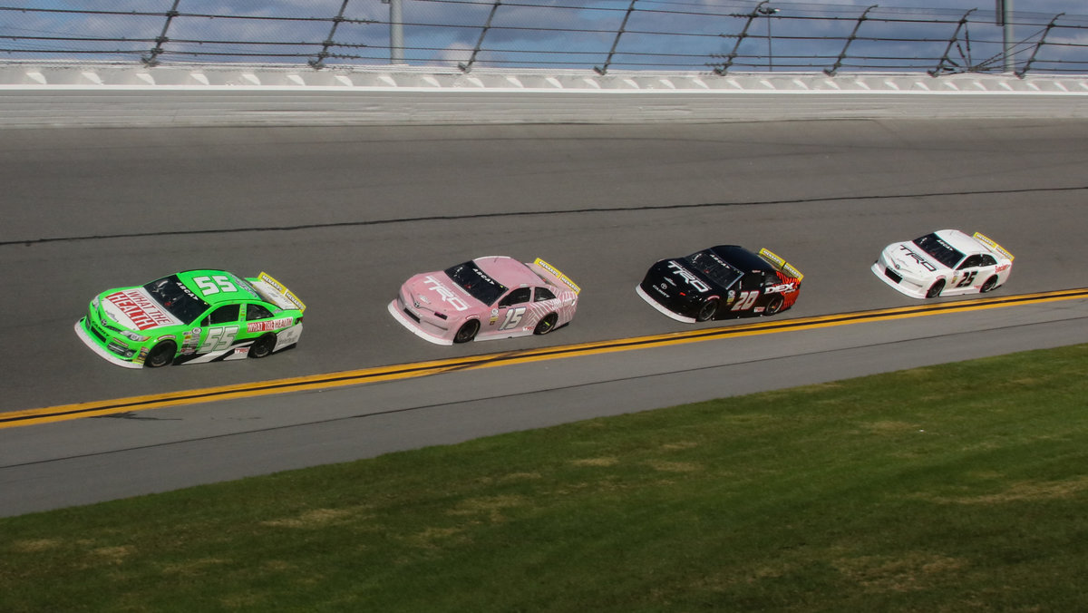 Leilani Munter Leads Daytona Friday ARCA Test
