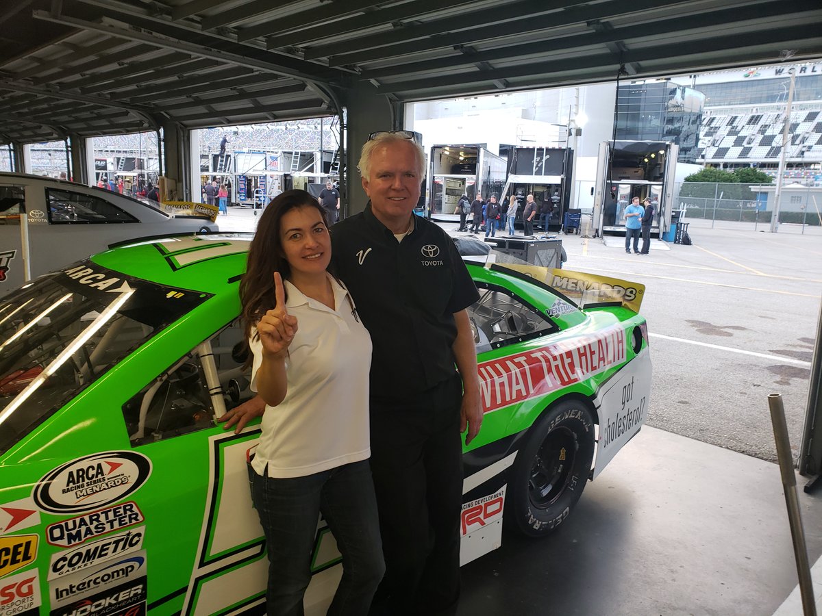 Leilani Munter Leads Combined Test Speeds at Daytona