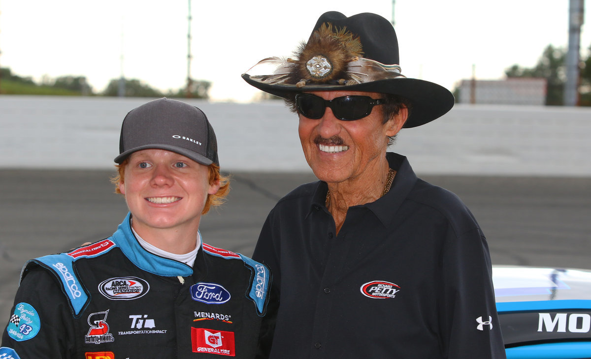 Thad Moffitt Looks to Extend Petty Legacy at Daytona