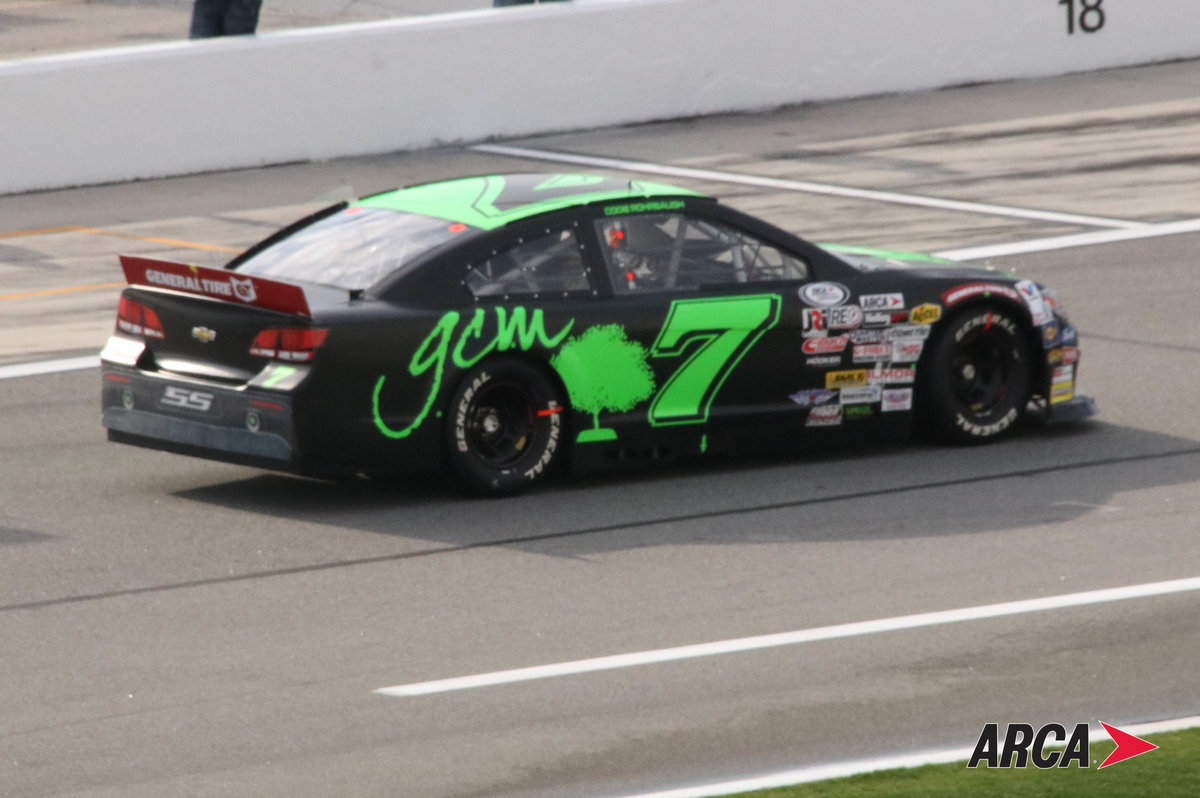 Codie Rohrbaugh, No. 7 Grant County Mulch Chevrolet Preview: Daytona