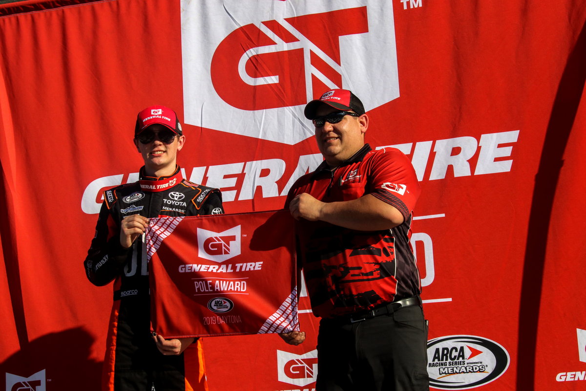 Christian Eckes Takes General Tire Pole for Lucas Oil 200 at Daytona