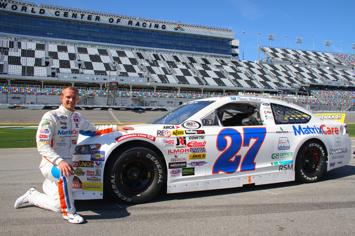 Travis Braden Kicks Off Championship Pursuit with Top Ten at Daytona