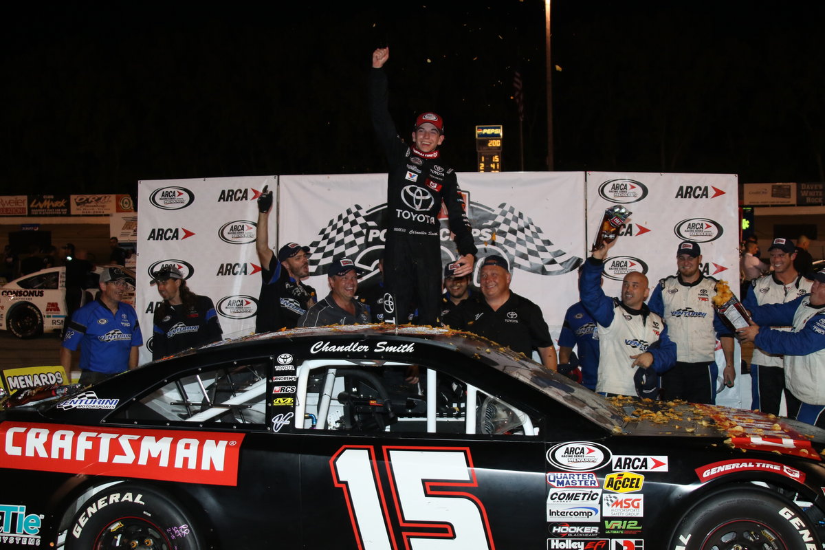 Kyle Busch Motorsports >> Chandler Smith To Make Four Nascar Truck Starts For Kyle Busch Kyle Busch Motorsports >> Chandler Smith To Make Four Nascar Truck Starts For Kyle Busch