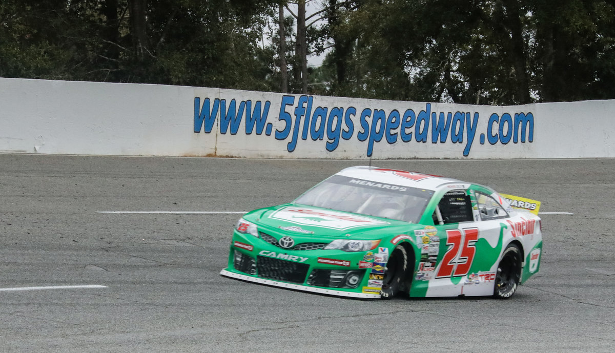 Michael Self Leads Venturini Sweep of Five Flags Practice