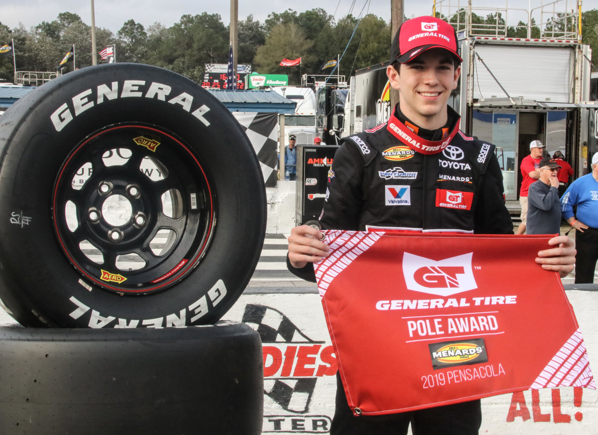 Short Track Ace Chandler Smith Speeds to General Tire Pole at Five Flags