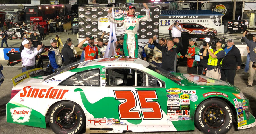 Michael Self Transitioning from Superspeedway Specialist to ARCA Menards Series Championship Contender