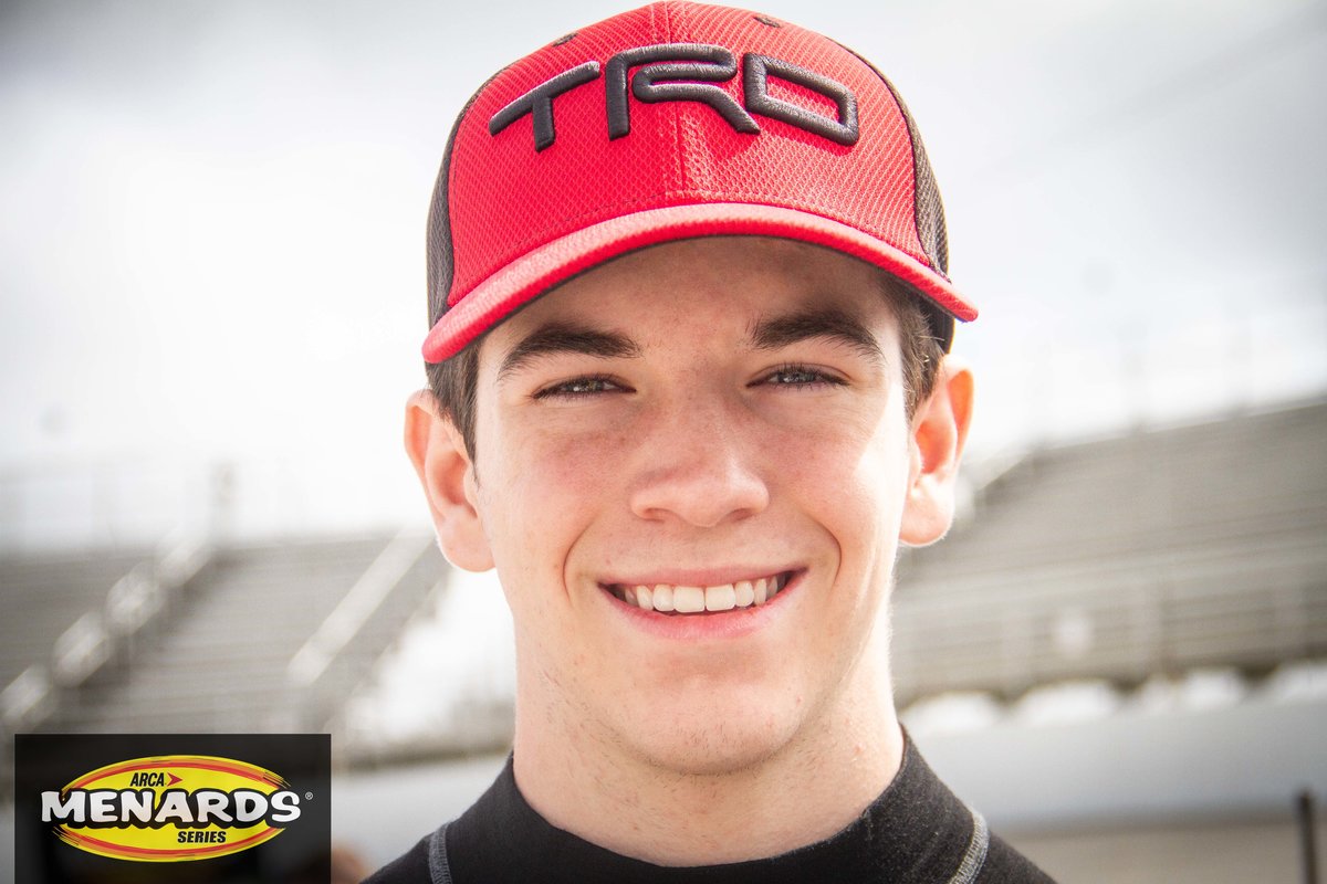 Chandler Smith Scores Another Short Track Top Five in Pensacola