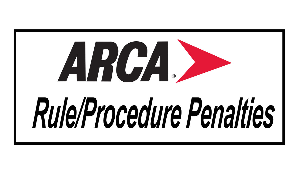 No. 25 Team Penalized Following ARCA Menards Series Race at Five Flags