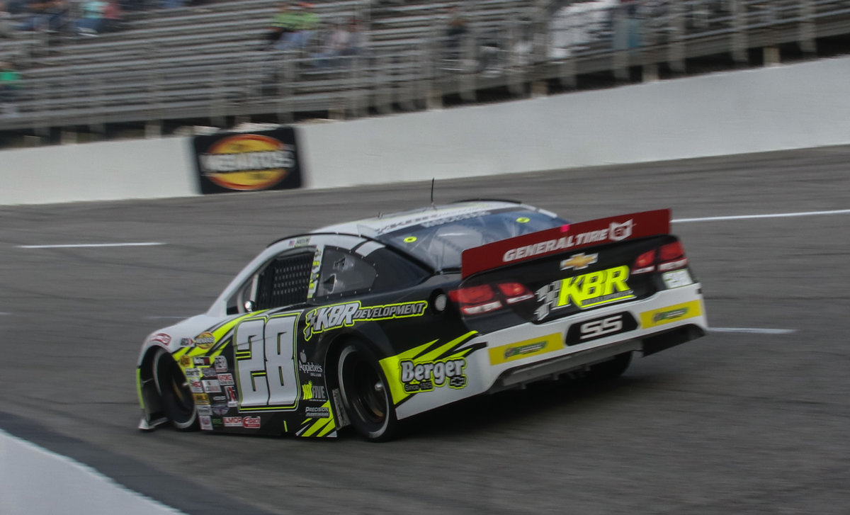 Carson Hocevar Finds Five Flags Disappointment