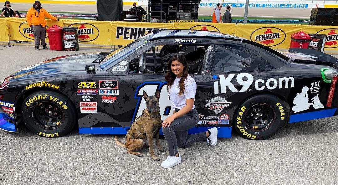 iK9 to Sponsor Newcomer Hailie Deegan in ARCA Menards Series Starts with Venturini Motorsports