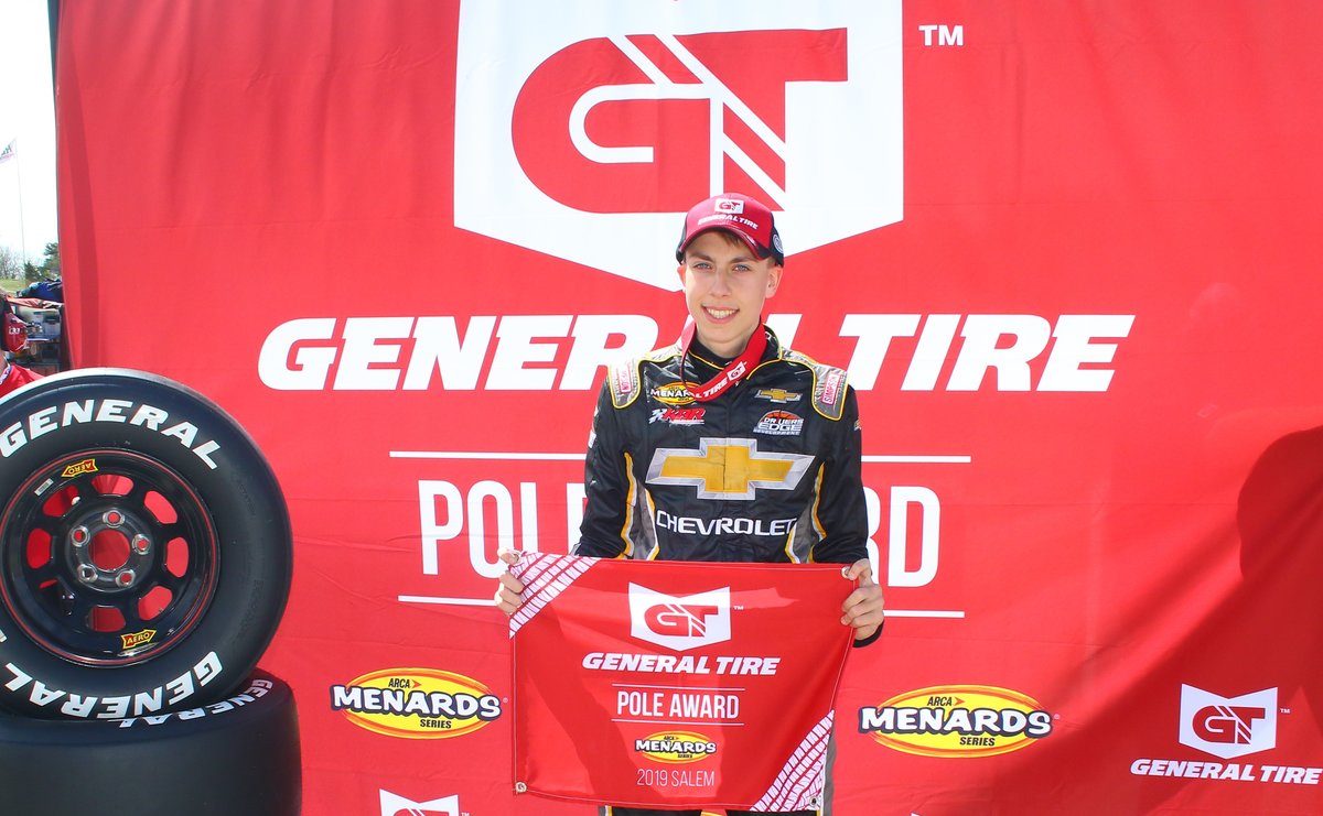 Carson Hocevar Speeds to ARCA Menards Series Pole at Salem
