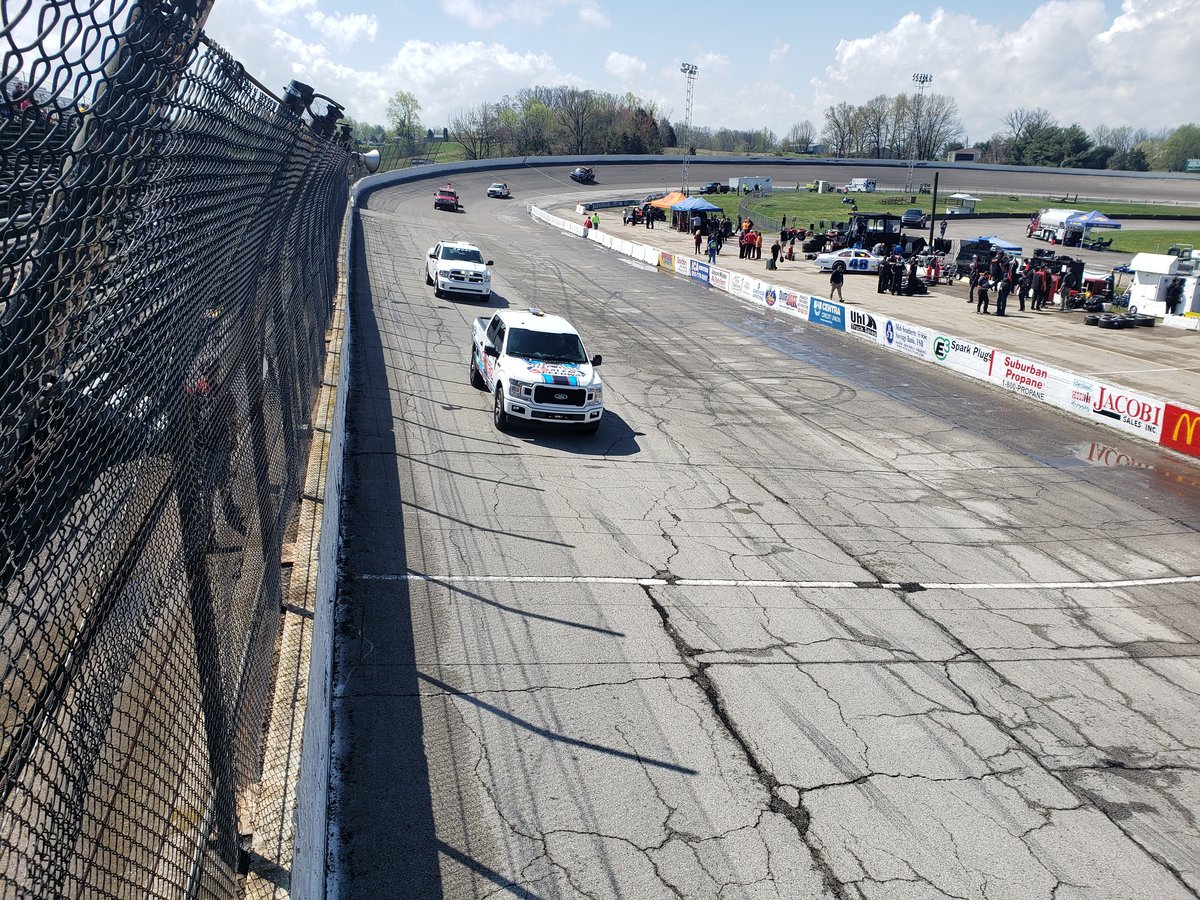 Salem Speedway Weather Update: 12:10 pm ET