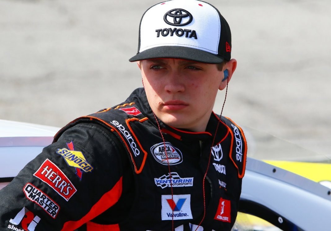 ARCA Menards Series Championship Leader Christian Eckes Sidelined at Salem; Harrison Burton to Substitute