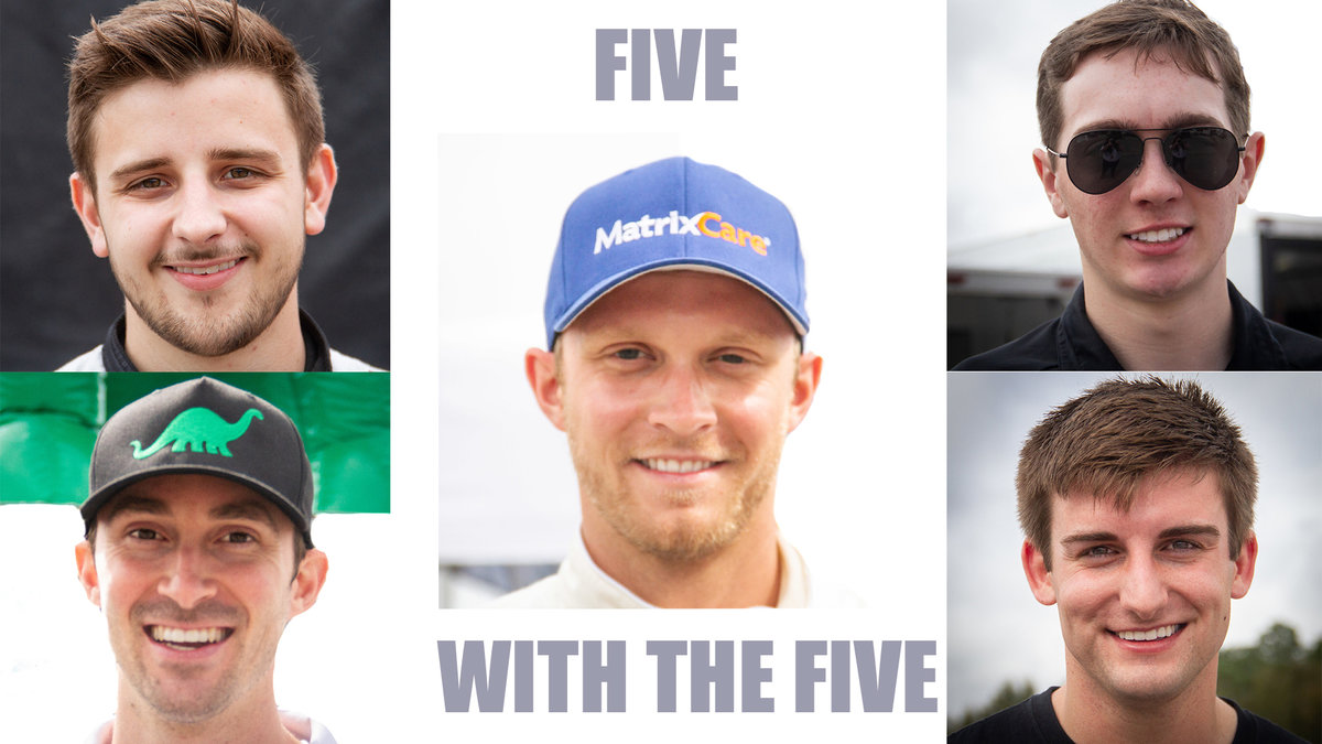 Five With The Five: Travis Braden