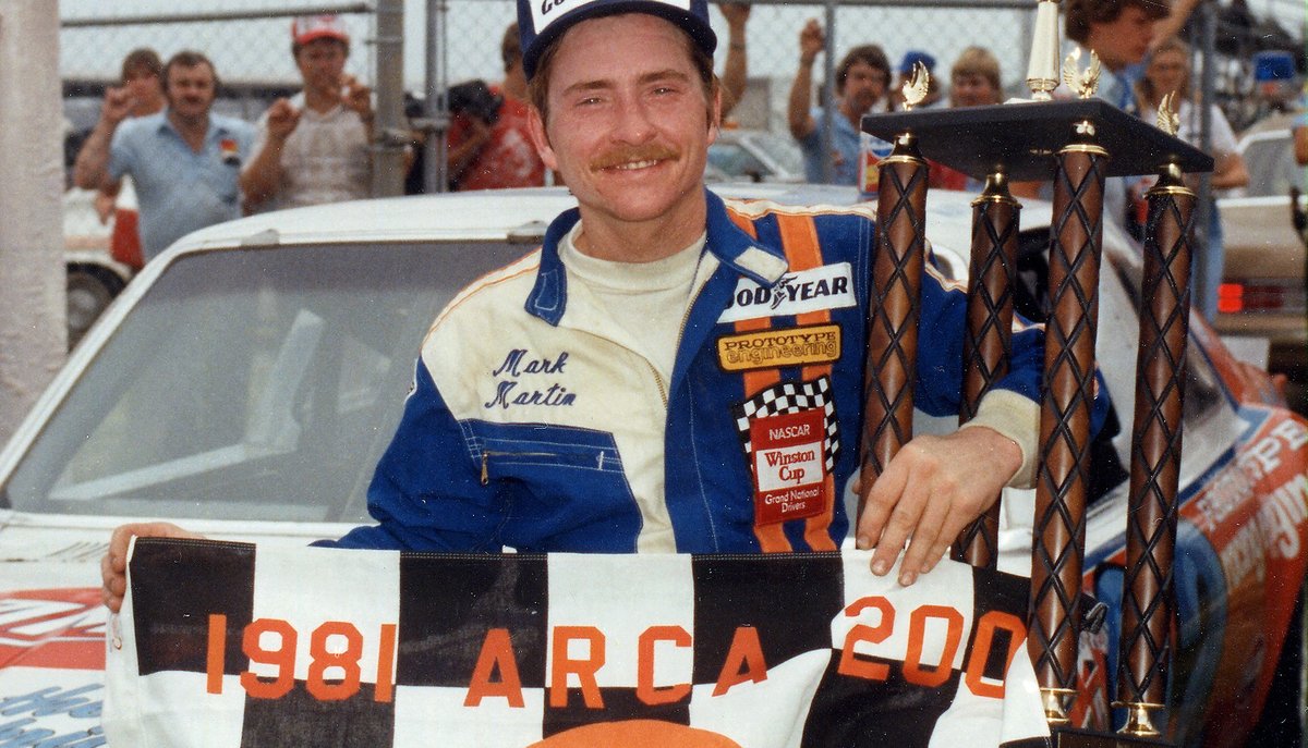 ARCA at Talladega Helped Forge Hall of Fame Career for Mark Martin