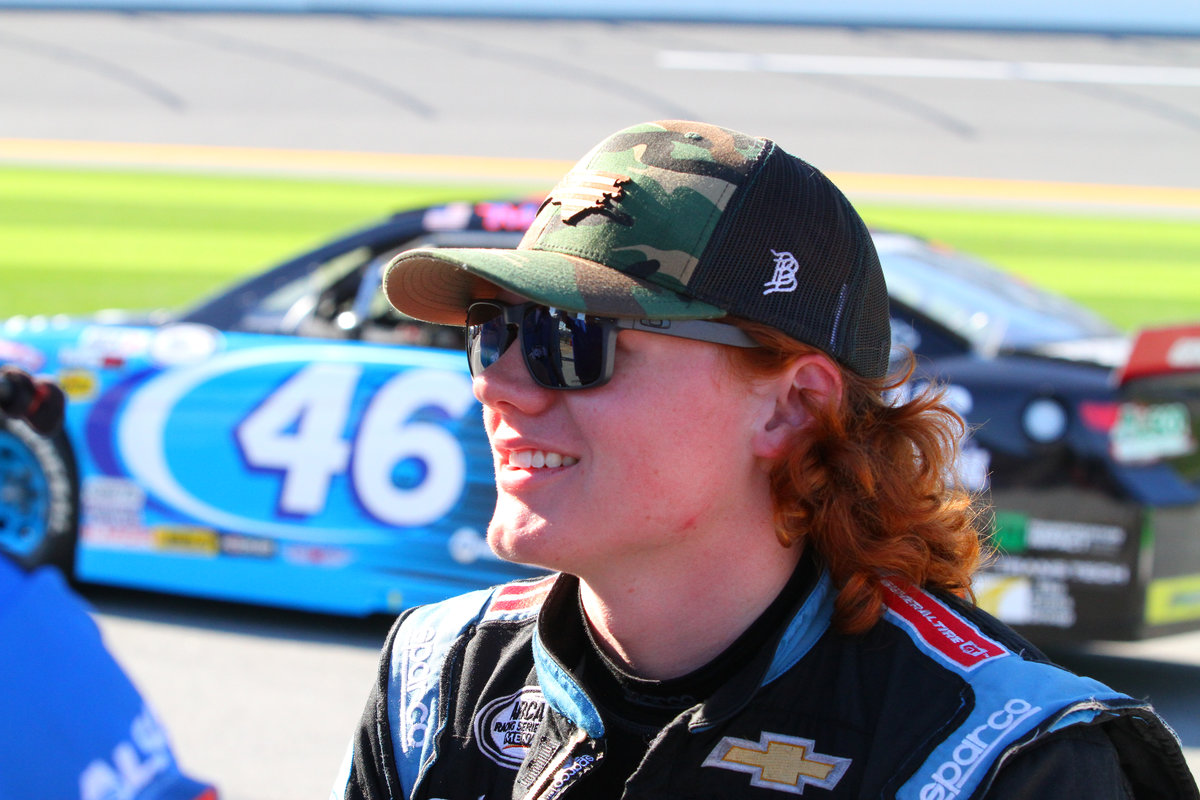 Thad Moffitt Looking to Continue Petty Legacy with ARCA Menards Series Win at Talladega