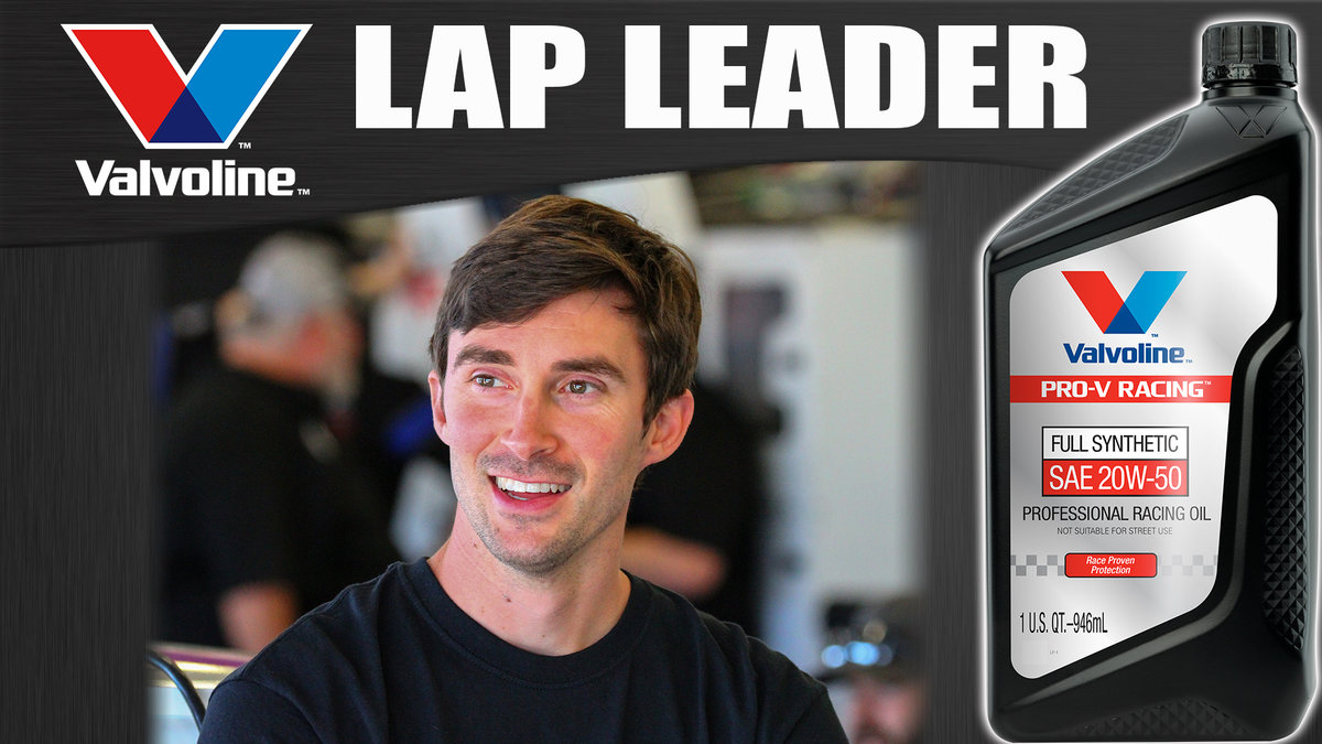Valvoline Lap Leader Award Among Many Honors Earned by Michael Self at Salem