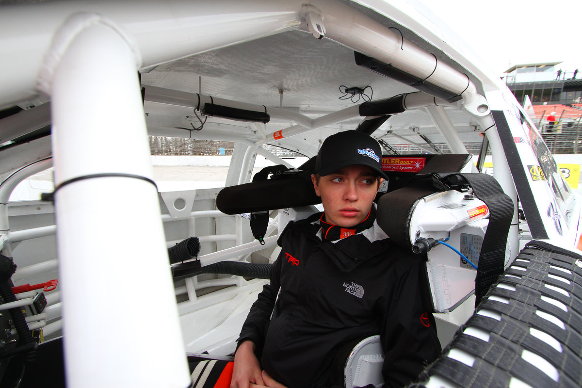 Christian Eckes Ready to Get Season Back on Track at Talladega