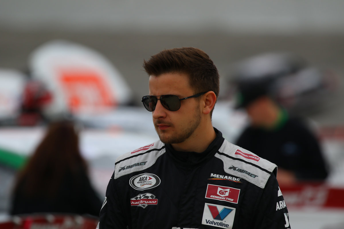 Joe Graf, Jr. Returns to Talladega Looking for Three More Inches