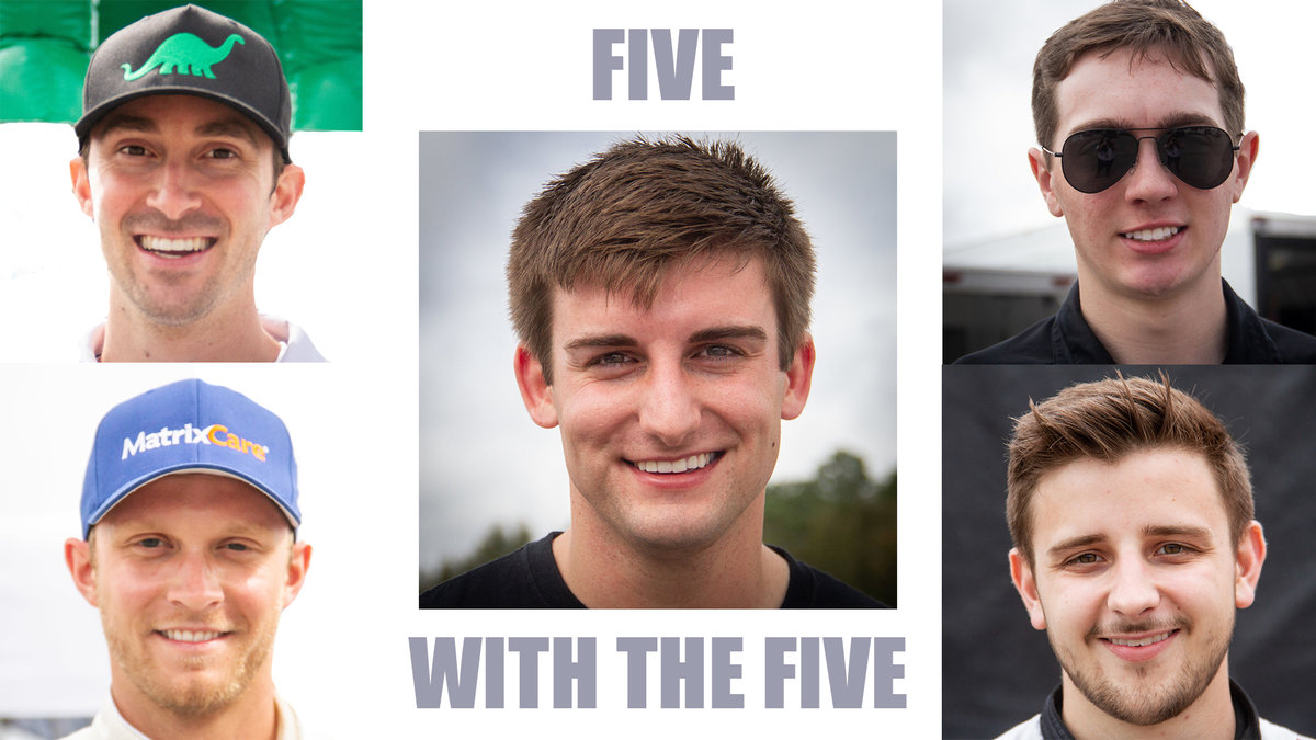 Five With The Five: Bret Holmes