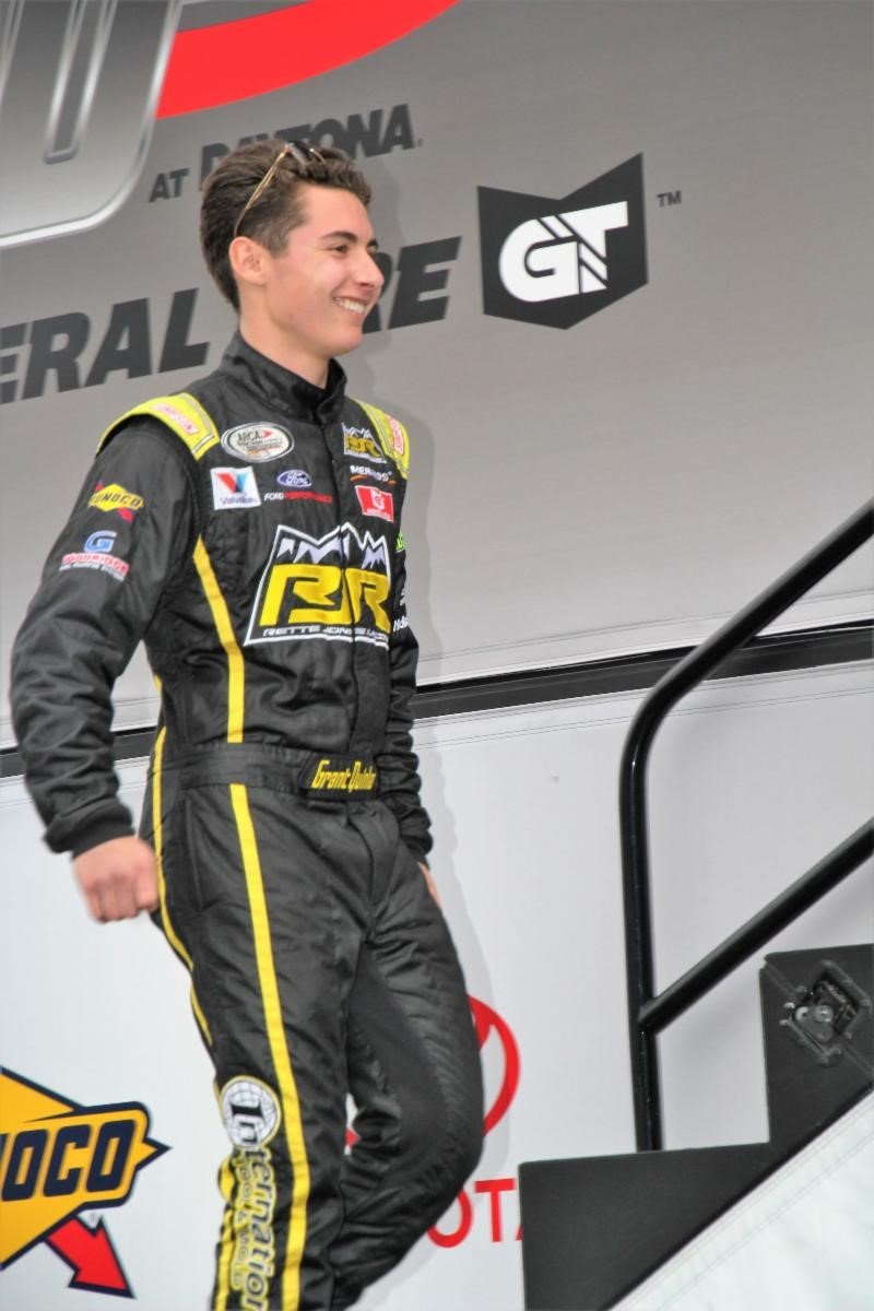 Grant Quinlan, No. 30 Rette Jones Racing Ford Preview: Talladega