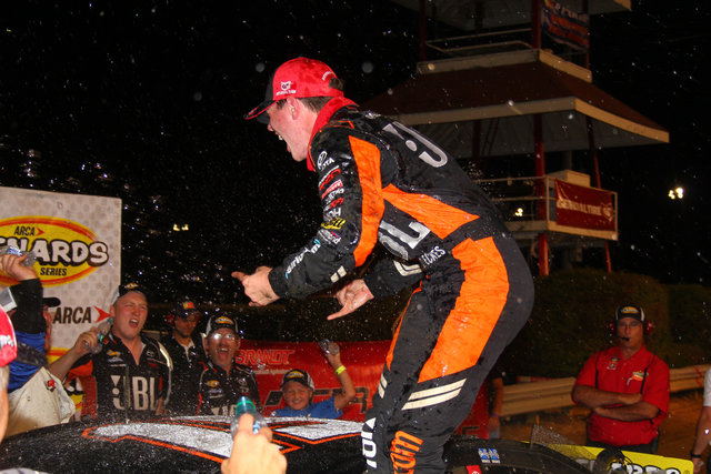 ARCA Menards Series Points Battle Officially "On Fire" Headed to Salem