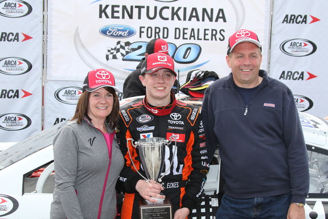 Christian Eckes Looking for Another Salem Win to Jump Start ARCA Menards Series Championship Chase