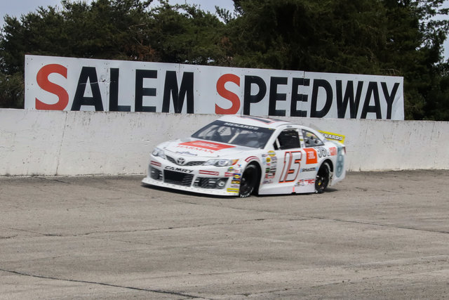 Christian Eckes, No. 15 JBL Audio Toyota Preview: Salem