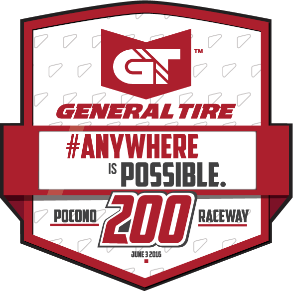 General Tire #AnywhereIsPossible 200