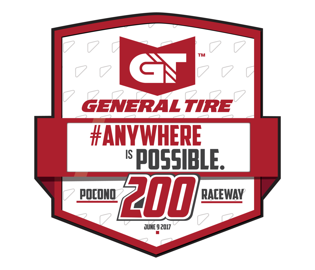General Tire #AnywhereIsPossible 200
