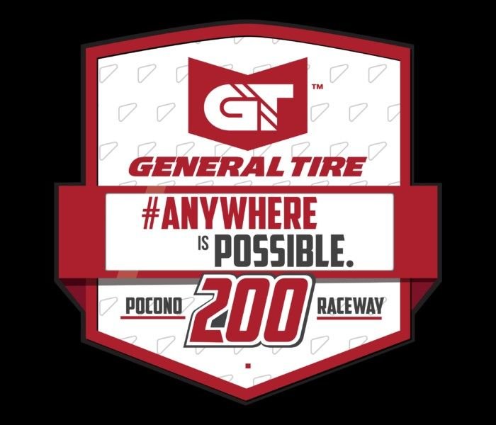 General Tire #AnywhereIsPossible 200