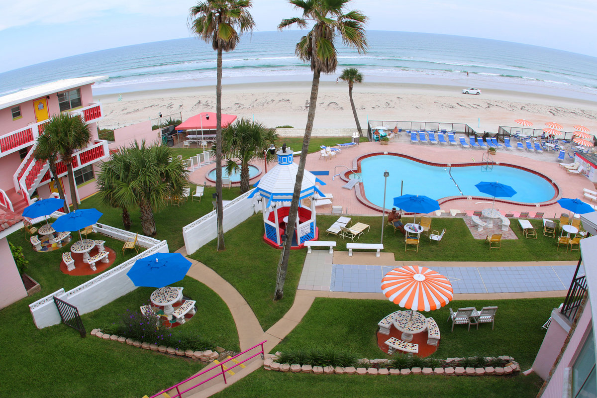 Tropical Manor Daytona Hotel Special ARCA Rates