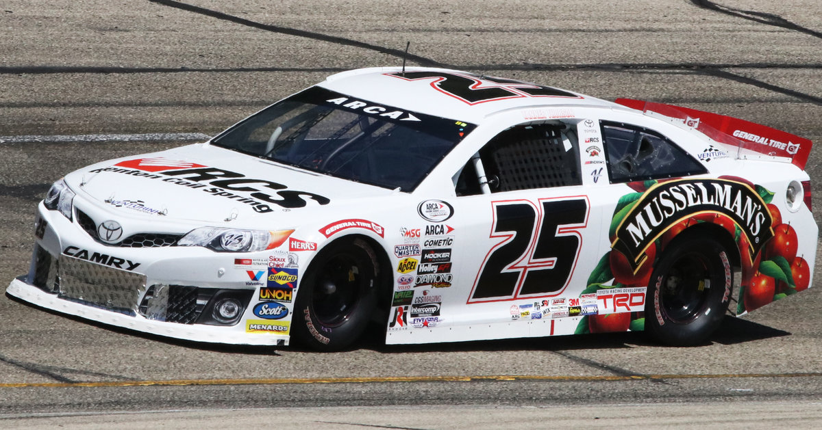 Composite body Toyota from Venturini Motorsports