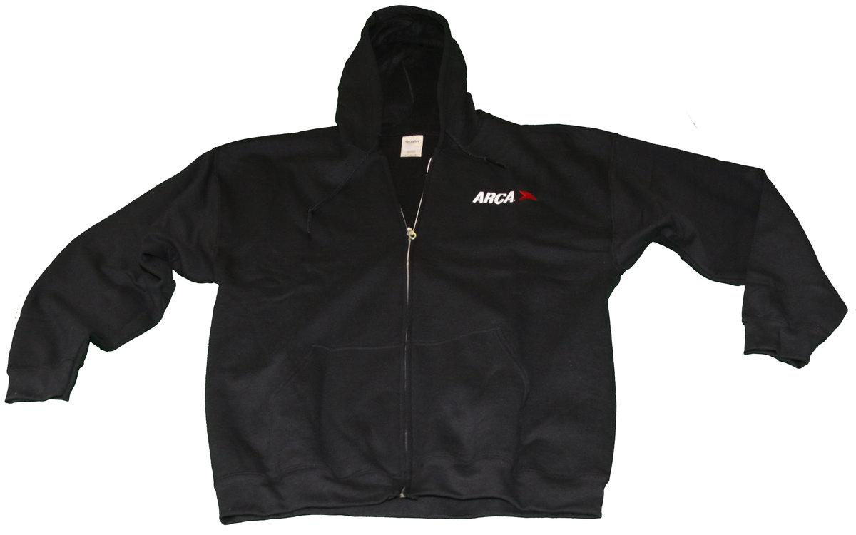 ARCA Black Hoodie