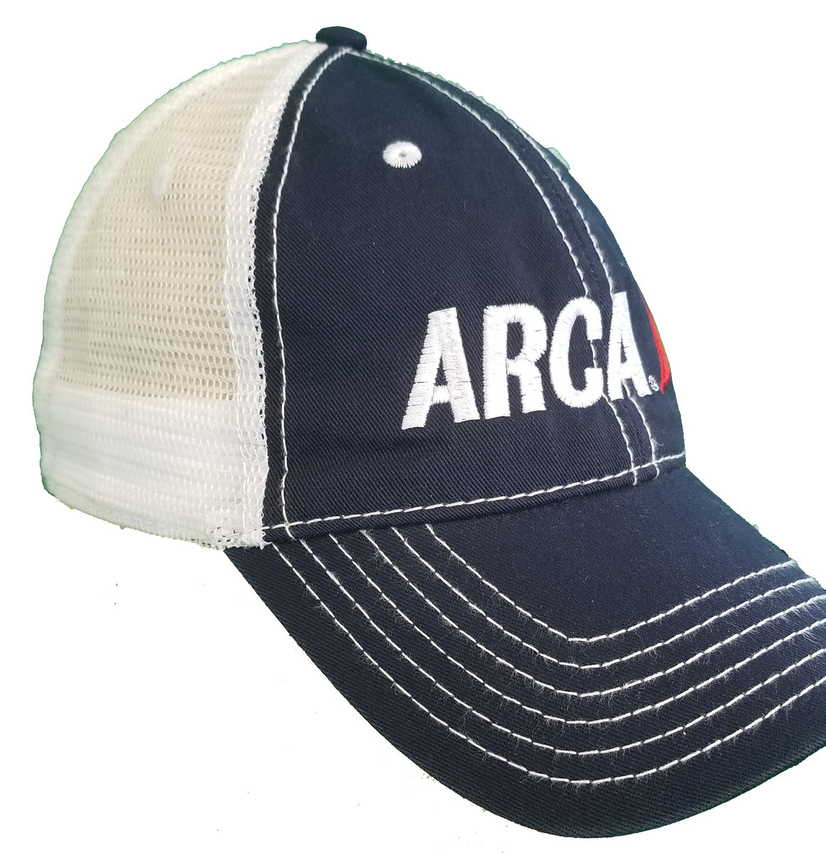 ARCA Blue Mesh Snap Back