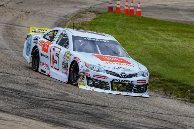 Christian Eckes Looking Ahead to 14-Hour Day in ARCA Menards