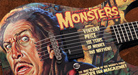 ESP Creates An Amazing ‘Famous Monsters Vincent Price’ Guitar