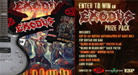 Cool Prize: Exodus Giveaway