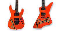 Metallica's "National Anthem" Guitars: Put In Your Bid