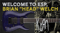Welcome to the ESP Family: Brian “Head” Welch