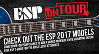 ESP Guitar Australia - On Tour 2017