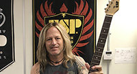 Doug Aldrich Gets New ESP Custom