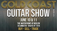 See ESP at the Gold Coast Guitar Show (June 10 & 11)